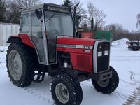 Massey Ferguson 375 hilsen - Traktorer - Traktorer 2 wd - 2