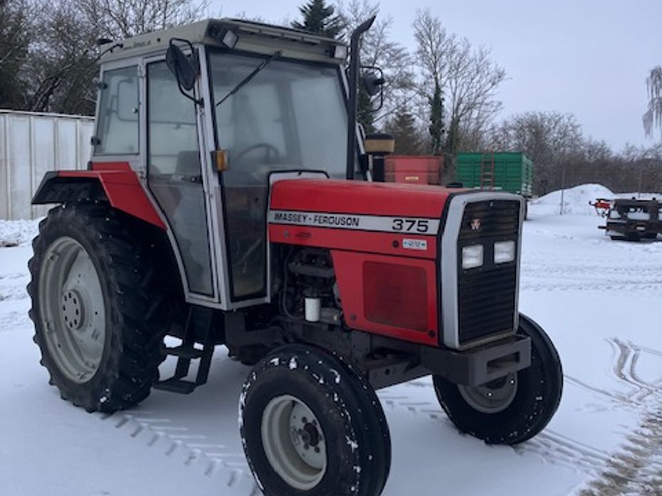 Massey Ferguson 375 hilsen - Traktorer - Traktorer 2 wd - 2