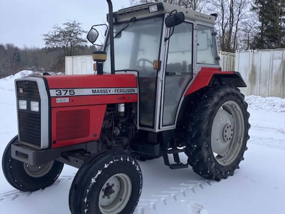 Massey Ferguson 375 hilsen - Traktorer - Traktorer 2 wd - 1