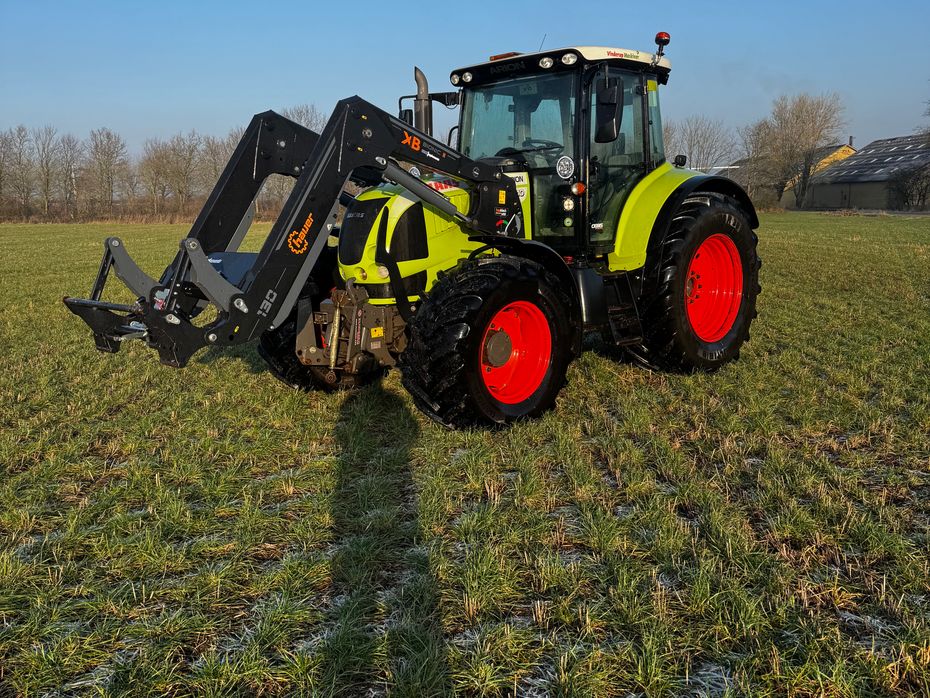 CLAAS ARION 640 CEBIS - Traktorer - Traktorer 4 wd - 1