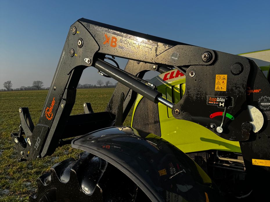 CLAAS ARION 640 CEBIS - Traktorer - Traktorer 4 wd - 6