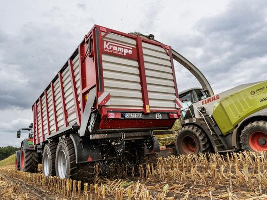 Krampe Radium 830 Bundkædevogn - Vogne - Frakørselsvogne græs - 16