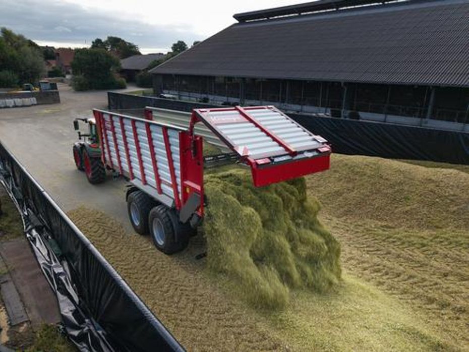 Krampe Radium 830 Bundkædevogn - Vogne - Frakørselsvogne græs - 7