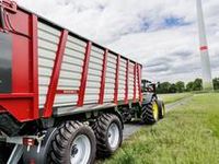 Krampe Radium 830 Bundkædevogn - Vogne - Frakørselsvogne græs - 9