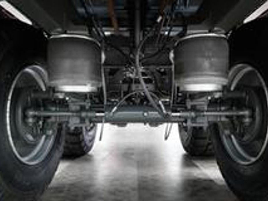 Krampe Radium 830 Bundkædevogn - Vogne - Frakørselsvogne græs - 3