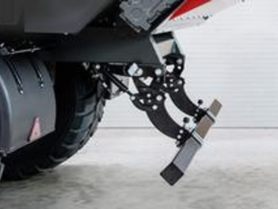 Krampe Radium 830 Bundkædevogn - Vogne - Frakørselsvogne græs - 6