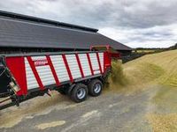 Krampe Radium 830 Bundkædevogn - Vogne - Frakørselsvogne græs - 12