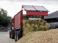 Krampe Radium 830 Bundkædevogn - Vogne - Frakørselsvogne græs - 1