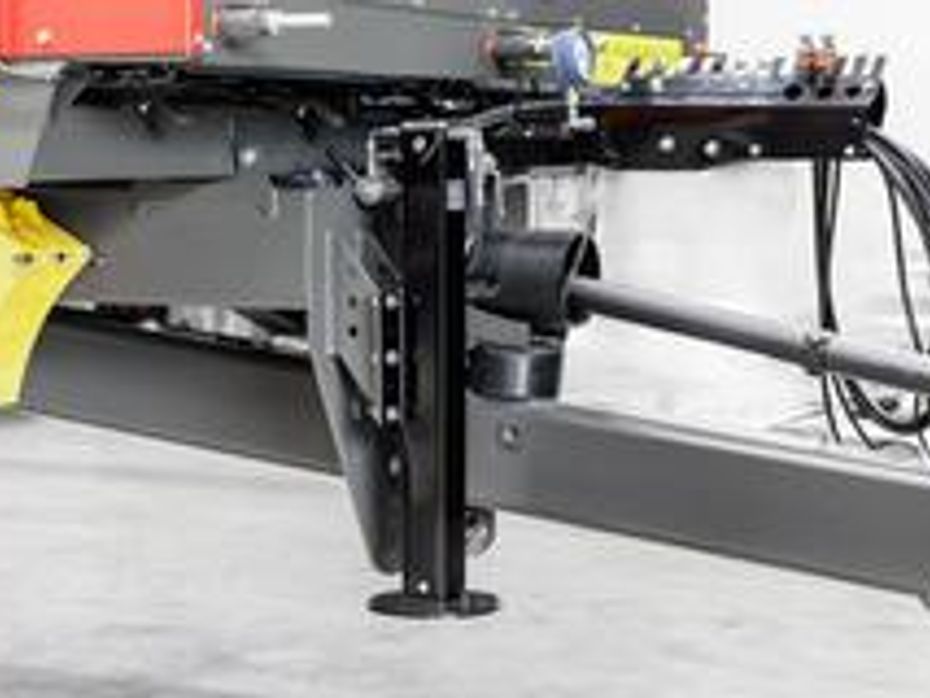 Krampe Radium 830 Bundkædevogn - Vogne - Frakørselsvogne græs - 13