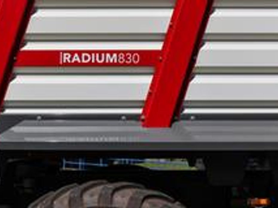 Krampe Radium 830 Bundkædevogn - Vogne - Frakørselsvogne græs - 15