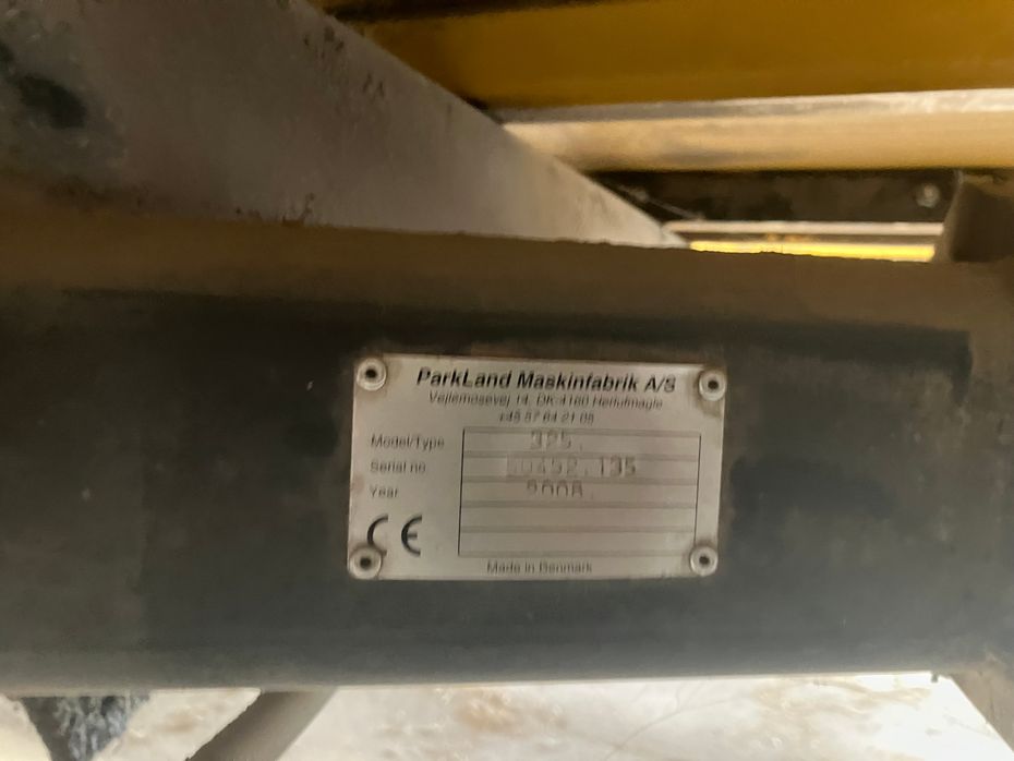 Parkland BALLEVOGN - Hø- og halmhåndtering - Ballesamlevogne - 5