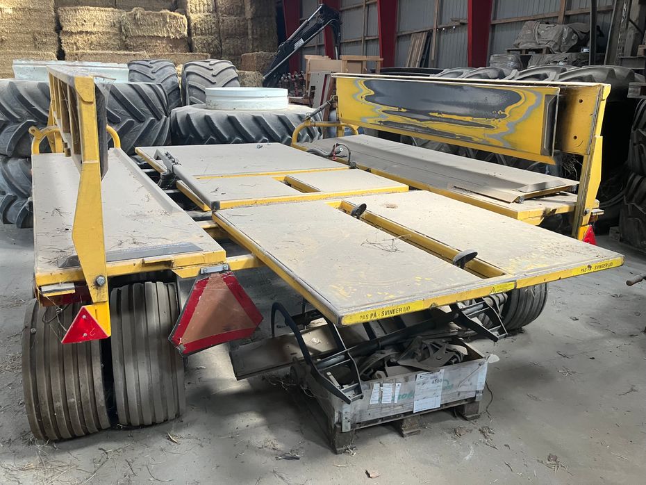 Parkland BALLEVOGN - Hø- og halmhåndtering - Ballesamlevogne - 4