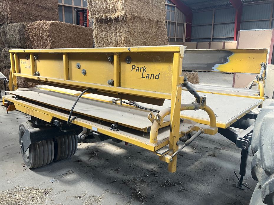 Parkland BALLEVOGN - Hø- og halmhåndtering - Ballesamlevogne - 2