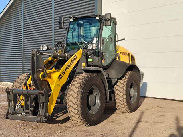 New Holland W100D