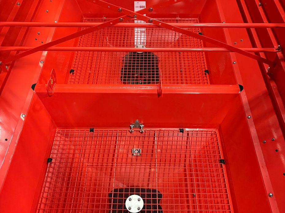 Gaspardo Primo EWH 450-SKRAP PRIS-DEMO MASKINE EXCLUSIVE. - Gødningsmaskiner - Handelsgødningsspredere - 3