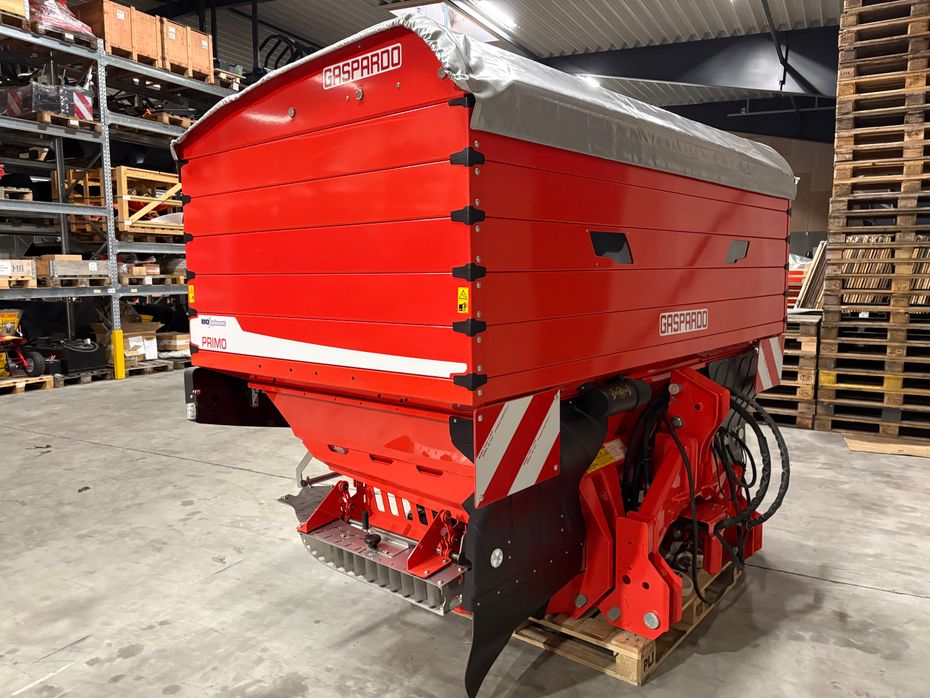 Gaspardo Primo EWH 450-SKRAP PRIS-DEMO MASKINE EXCLUSIVE. - Gødningsmaskiner - Handelsgødningsspredere - 2