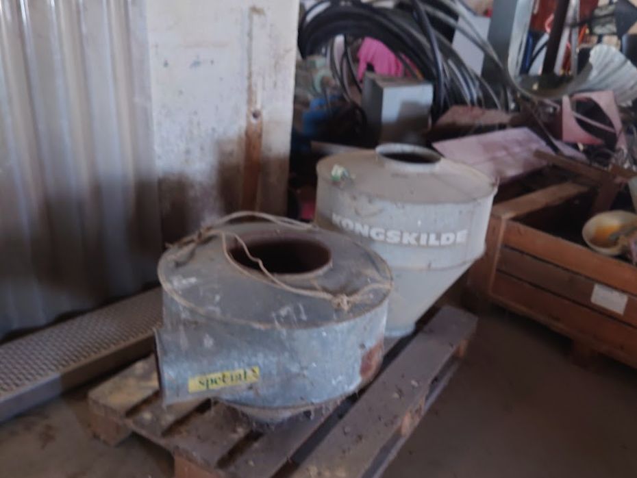 Kongskilde Cyklon 2 stk. - Kornbehandling - Korn rensere - 2