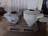 Kongskilde Cyklon 2 stk. - Kornbehandling - Korn rensere - 1