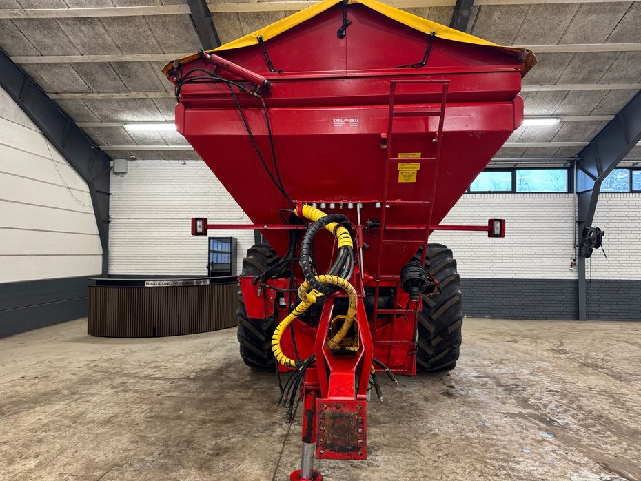 Bredal K105 - Gødningsmaskiner - Kalkspredere - 9