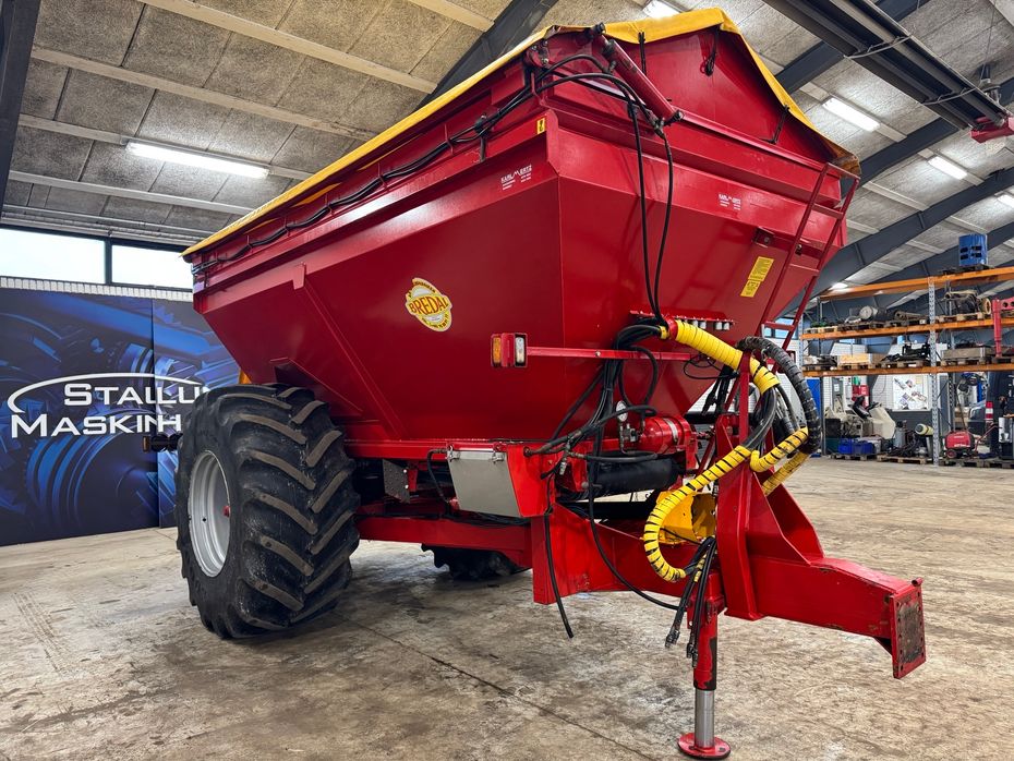 Bredal K105 - Gødningsmaskiner - Kalkspredere - 8
