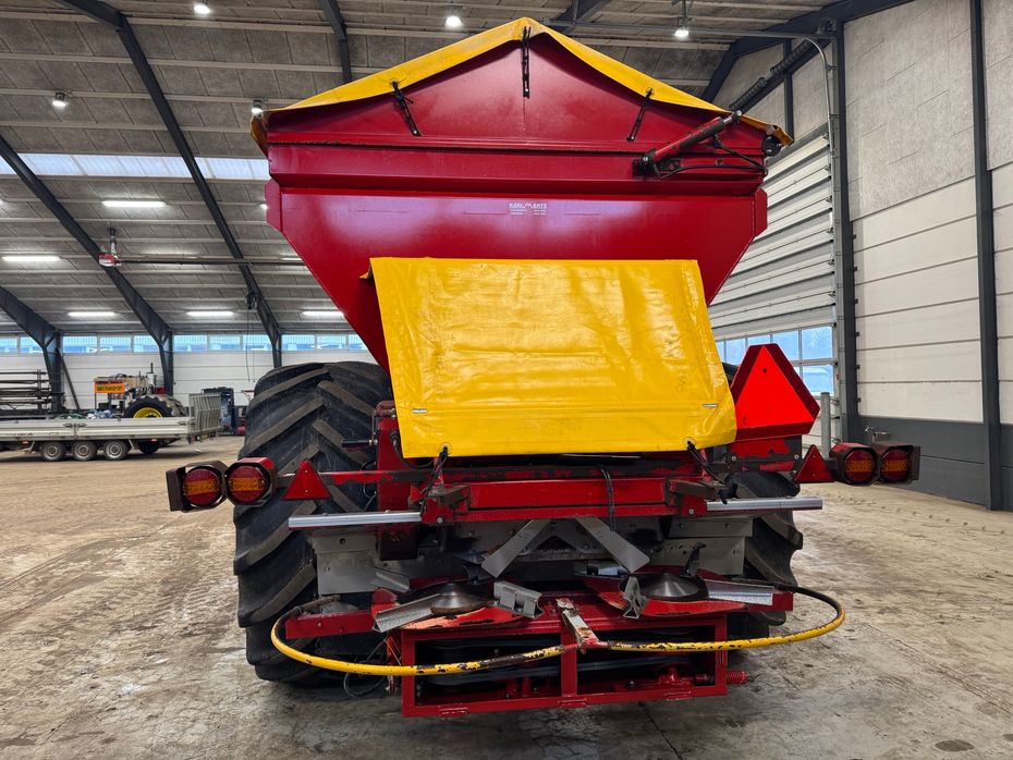 Bredal K105 - Gødningsmaskiner - Kalkspredere - 6
