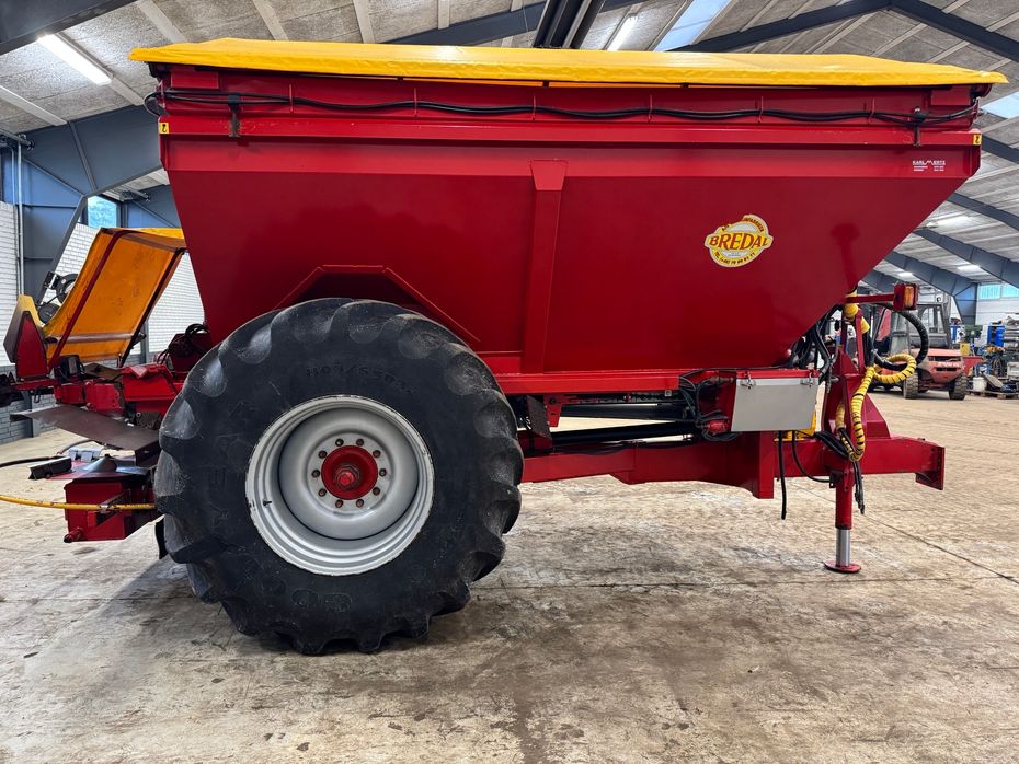 Bredal K105 - Gødningsmaskiner - Kalkspredere - 7