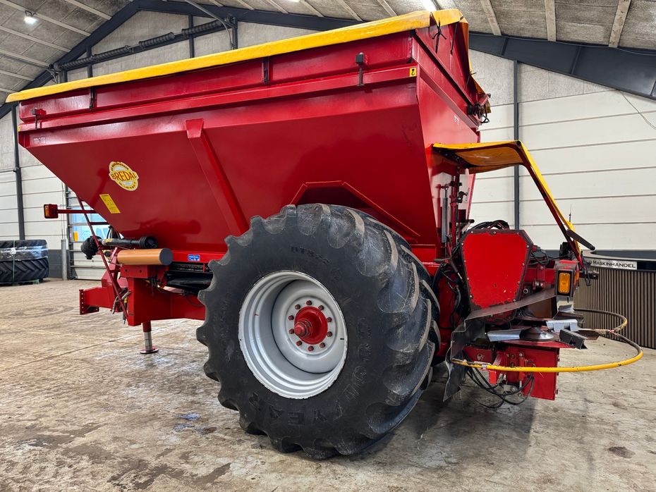 Bredal K105 - Gødningsmaskiner - Kalkspredere - 4
