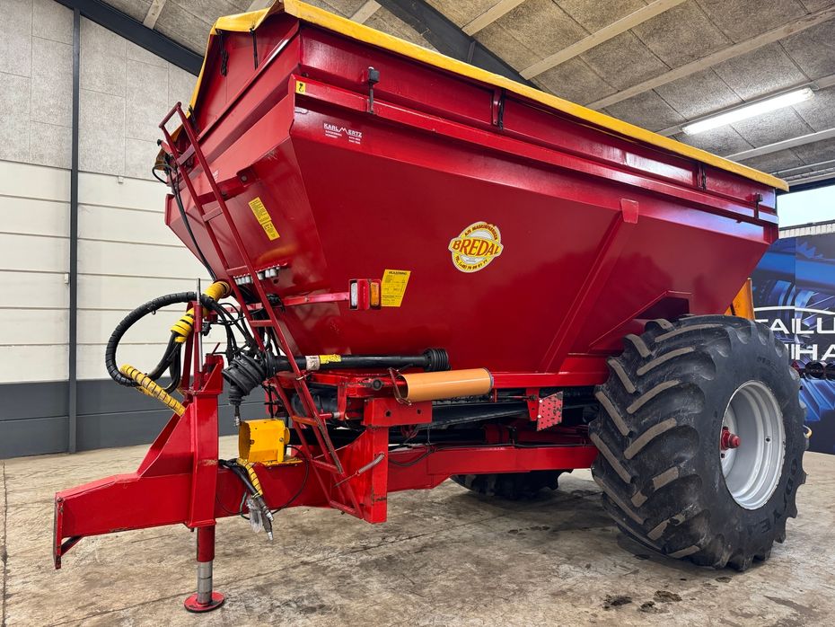 Bredal K105 - Gødningsmaskiner - Kalkspredere - 2