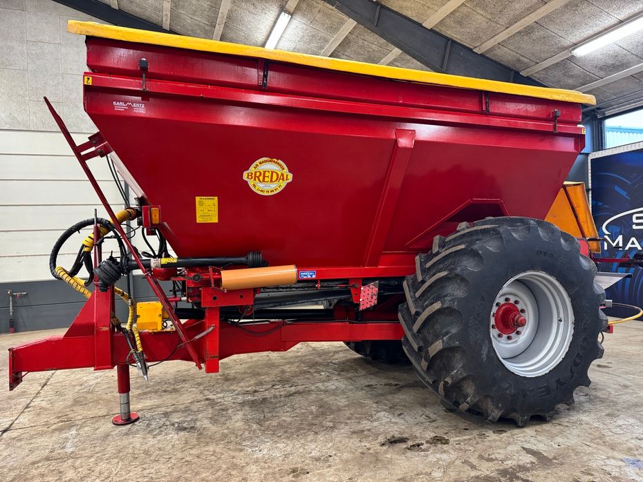 Bredal K105 - Gødningsmaskiner - Kalkspredere - 3