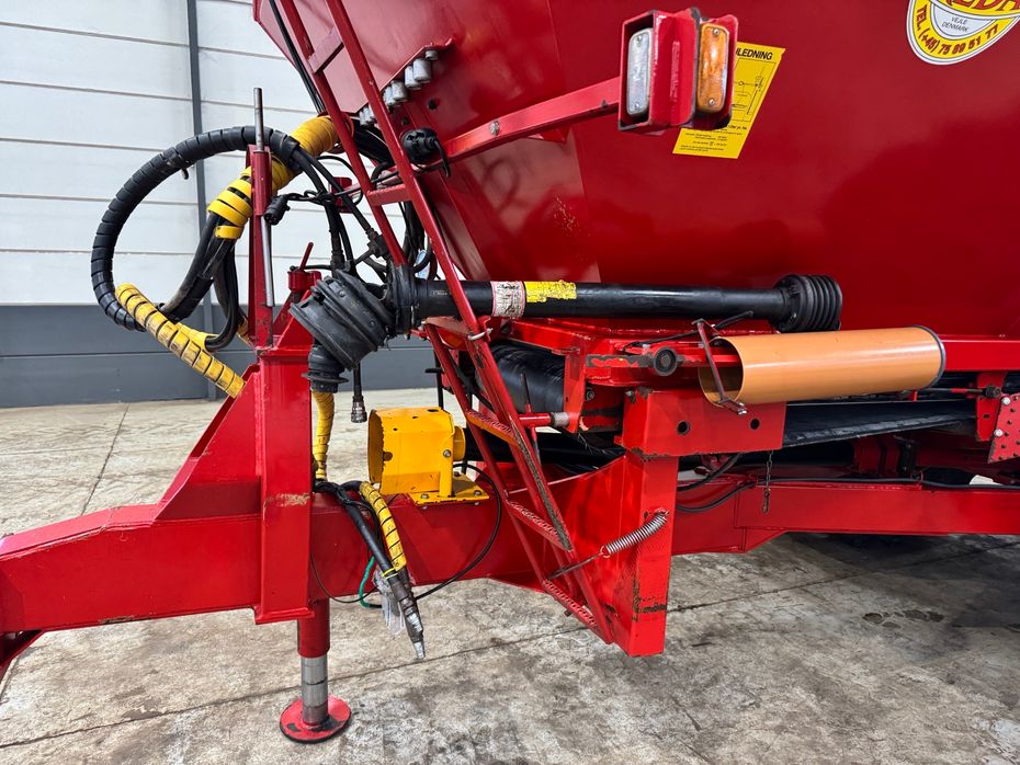 Bredal K105 - Gødningsmaskiner - Kalkspredere - 10