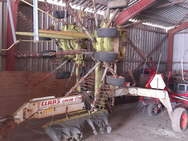 CLAAS Liner 770 storrive