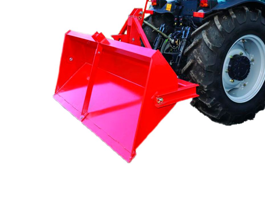 TK Steel T-436 - Traktor tilbehør - Bagtipskovl - 2