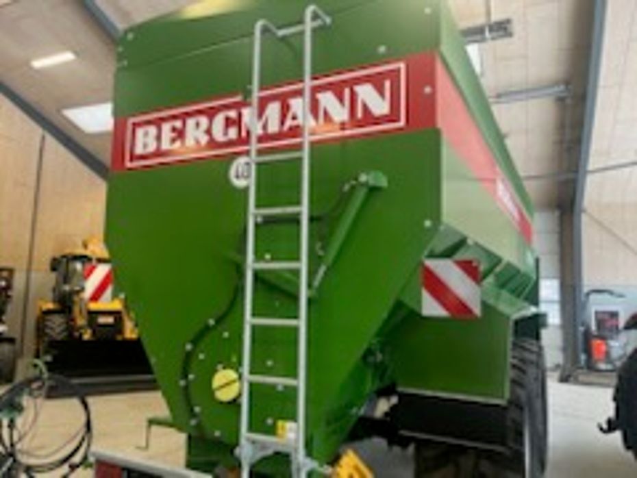 Bergmann GTW 330 Sneglevogn - Vogne - Frakørselsvogne korn - 4