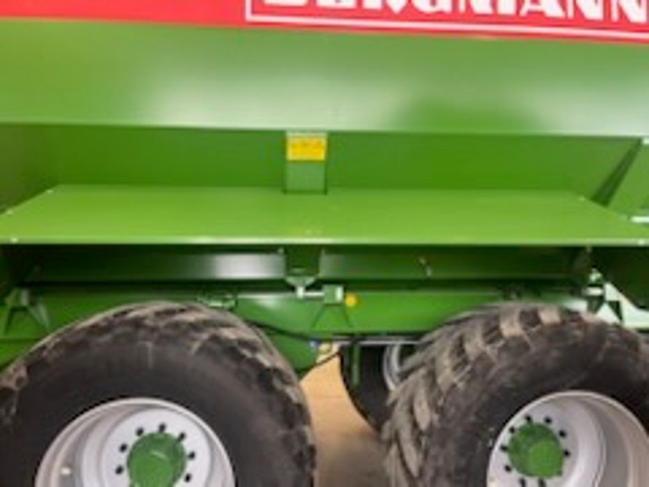 Bergmann GTW 330 Sneglevogn - Vogne - Frakørselsvogne korn - 5