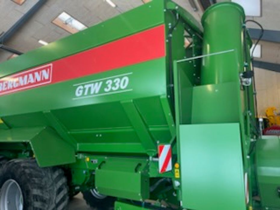 Bergmann GTW 330 Sneglevogn - Vogne - Frakørselsvogne korn - 3