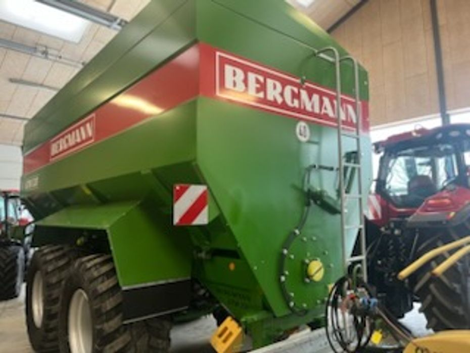 Bergmann GTW 330 Sneglevogn - Vogne - Frakørselsvogne korn - 2