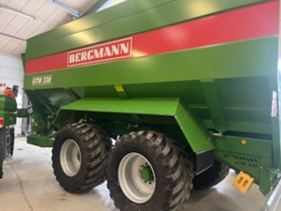 Bergmann GTW 330 Sneglevogn - Vogne - Frakørselsvogne korn - 1