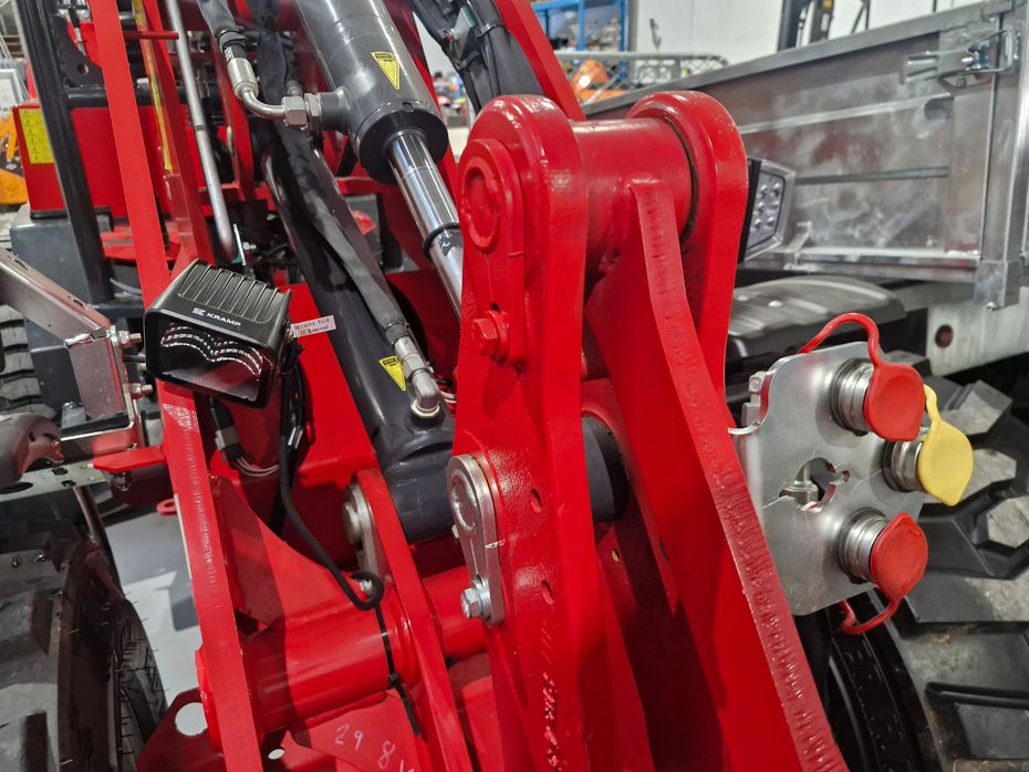 Thaler 2838 L 2838 L - Læssemaskiner - Minilæssere - 4