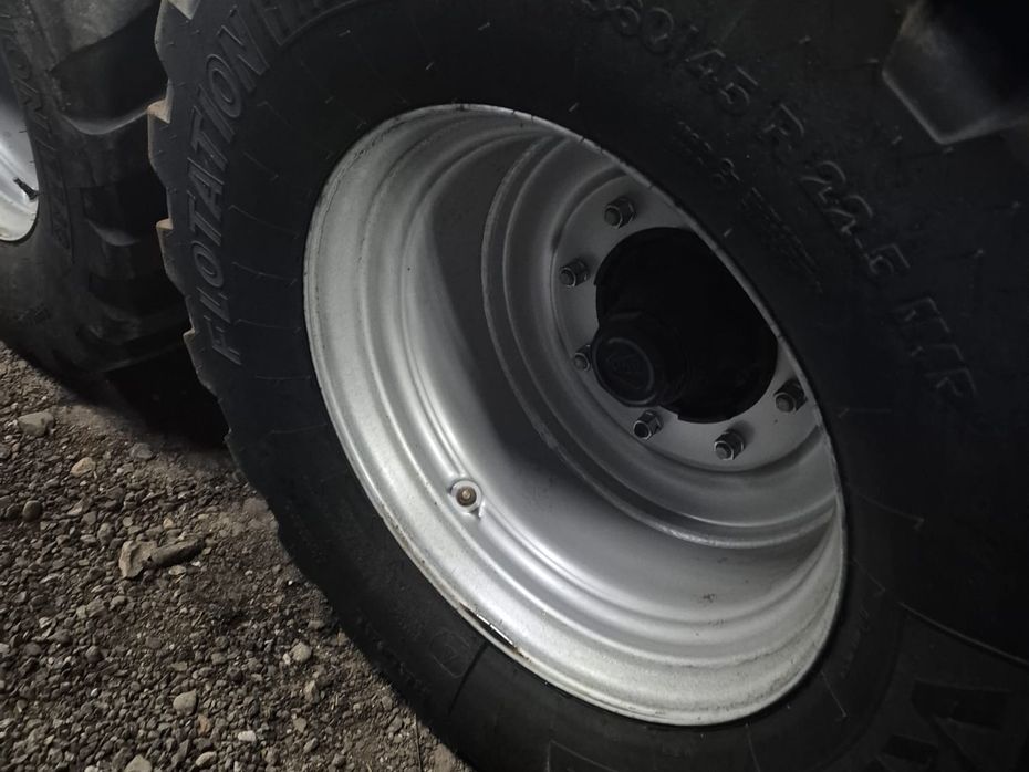 Case IH RB 545 silage pack Inkl. ballevender - Pressere - Rundballe - 9