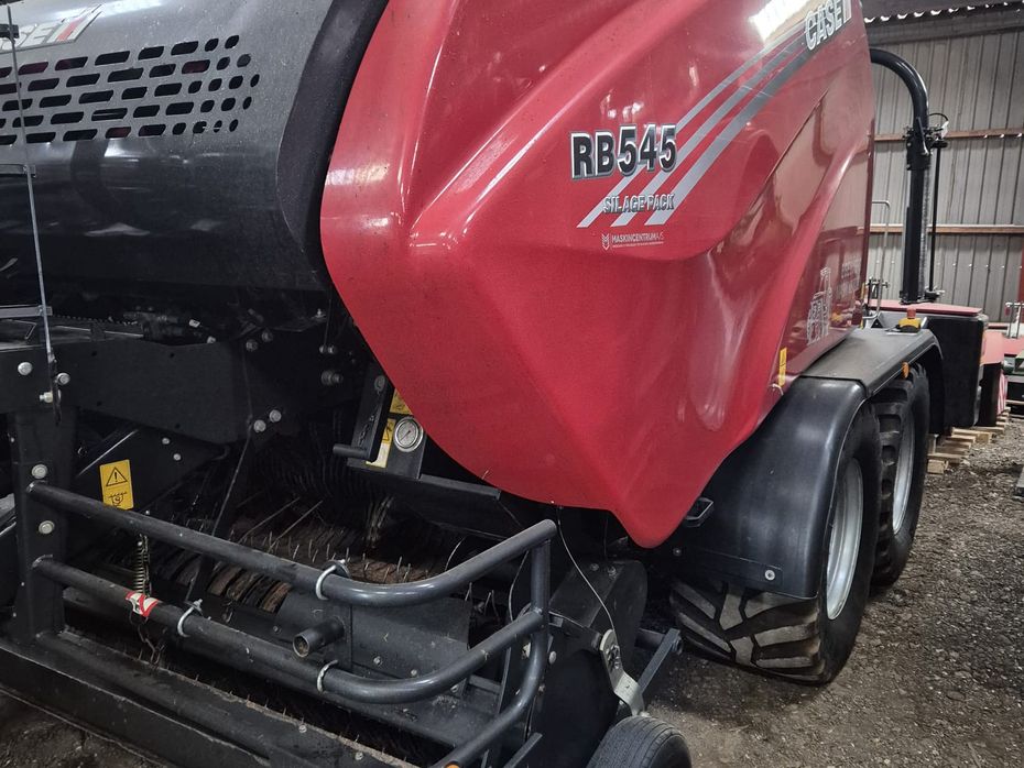 Case IH RB 545 silage pack Inkl. ballevender - Pressere - Rundballe - 1