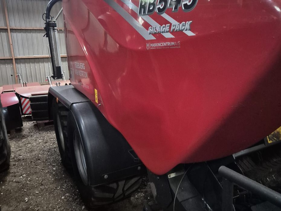 Case IH RB 545 silage pack Inkl. ballevender - Pressere - Rundballe - 8