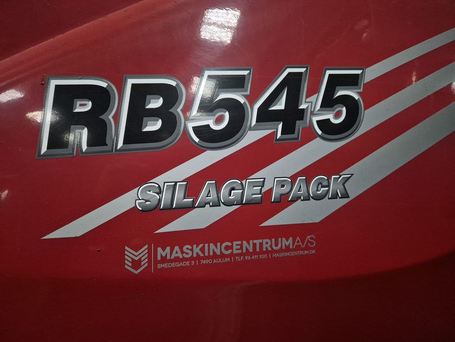 Case IH RB 545 silage pack Inkl. ballevender - Pressere - Rundballe - 3
