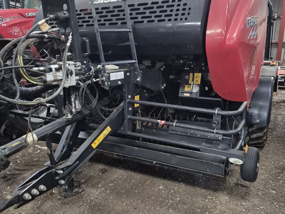 Case IH RB 545 silage pack Inkl. ballevender - Pressere - Rundballe - 6