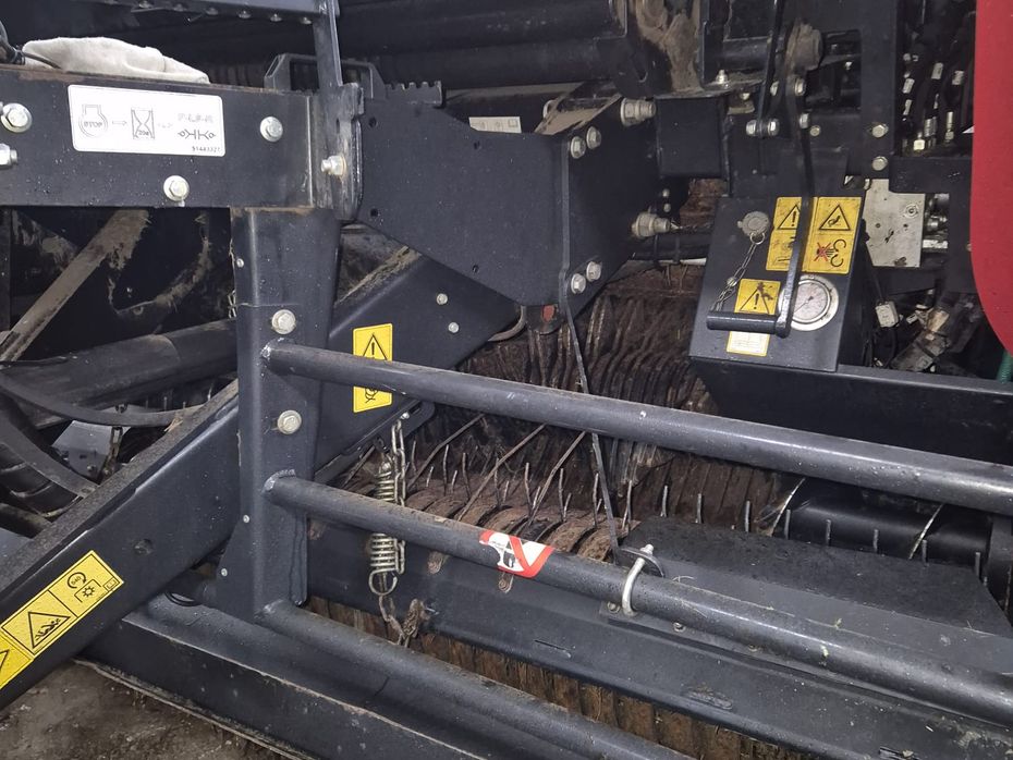 Case IH RB 545 silage pack Inkl. ballevender - Pressere - Rundballe - 2