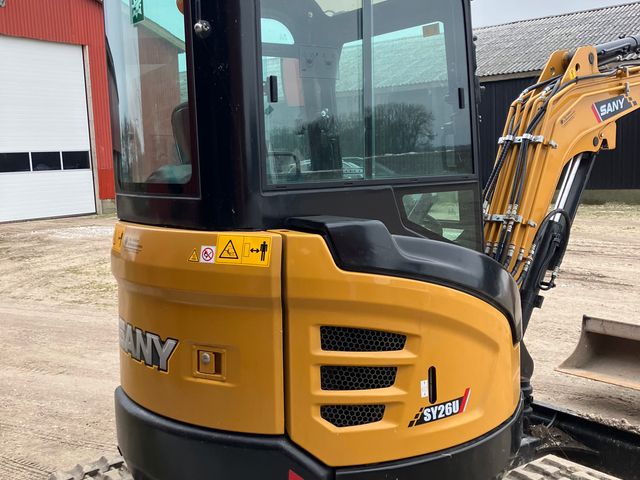 SANY sy26u