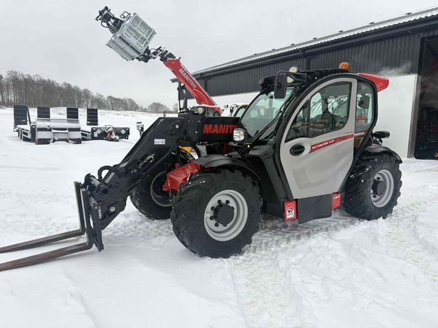 Manitou MLT 630-105V Plus Compact Comfort 
