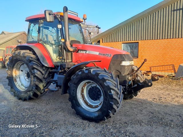 Case IH MXM 155 Range Comand med Zudberg frontlift