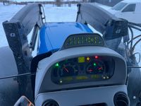 New Holland T7030 AUTOCOMMAND + frontlæsser fra 2018 - Traktorer - Traktorer 4 wd - 5