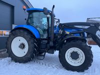 New Holland T7030 AUTOCOMMAND + frontlæsser fra 2018 - Traktorer - Traktorer 4 wd - 2