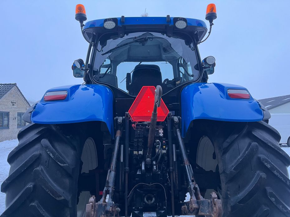 New Holland T7030 AUTOCOMMAND + frontlæsser fra 2018 - Traktorer - Traktorer 4 wd - 3